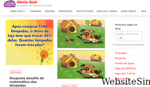 genioquiz.com.br Screenshot
