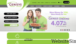 genisyscu.org Screenshot