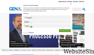genjuridico.com.br Screenshot