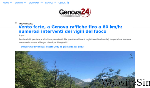 genova24.it Screenshot