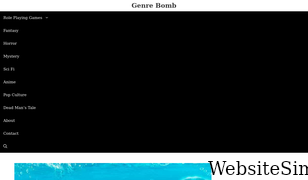 genrebomb.com Screenshot