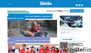 gente.com.co Screenshot