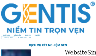 gentis.com.vn Screenshot