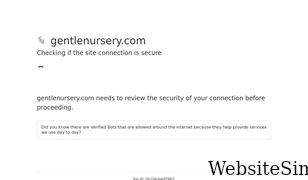gentlenursery.com Screenshot