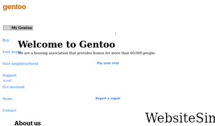 gentoogroup.com Screenshot