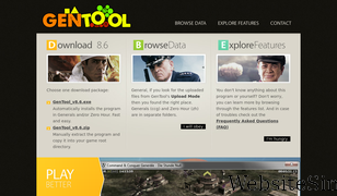 gentool.net Screenshot
