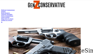 genzconservative.com Screenshot