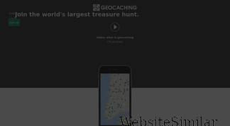 geocaching.com Screenshot