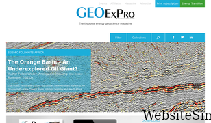 geoexpro.com Screenshot