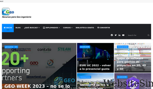 geofumadas.com Screenshot