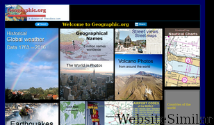 geographic.org Screenshot