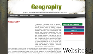 geography.name Screenshot