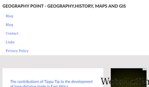 geographypoint.com Screenshot