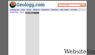 geology.com Screenshot