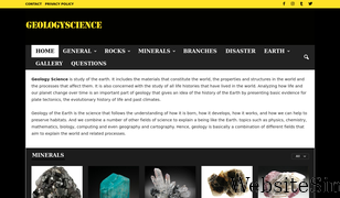 geologyscience.com Screenshot