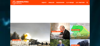 geopolitika.news Screenshot