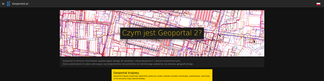 geoportal2.pl Screenshot