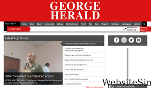 georgeherald.com Screenshot