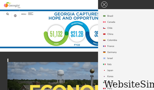 georgia.org Screenshot