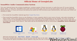 georgielabs.net Screenshot