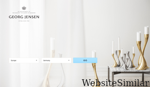 georgjensen.com Screenshot