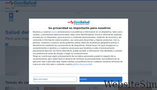 geosalud.com Screenshot