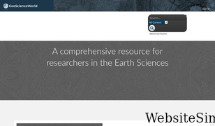 geoscienceworld.org Screenshot