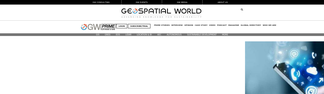 geospatialworld.net Screenshot