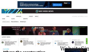 geoweeknews.com Screenshot