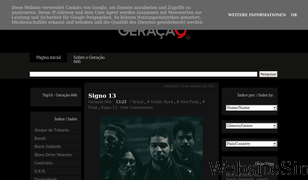 geracao666.com Screenshot