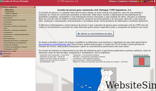 geradordeprecos.info Screenshot