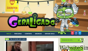 geraligado.blog.br Screenshot