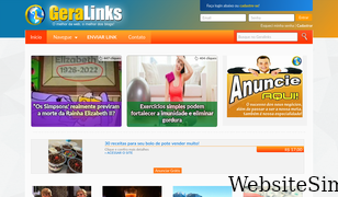 geralinks.com.br Screenshot