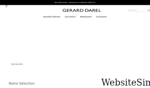 gerarddarel.com Screenshot