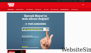 gercekhayat.com.tr Screenshot