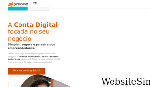 gerencianet.com.br Screenshot