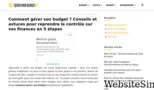 gerer-mon-budget.fr Screenshot