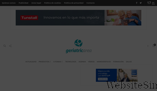 geriatricarea.com Screenshot