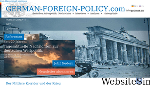 german-foreign-policy.com Screenshot