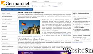 german.net Screenshot