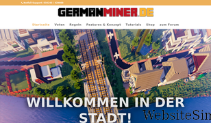 germanminer.de Screenshot