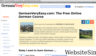 germanveryeasy.com Screenshot