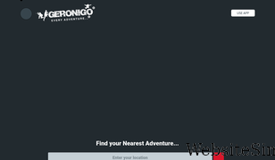 geronigo.com Screenshot