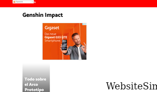 geshimpact.com Screenshot