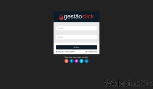 gestaoclick.com Screenshot