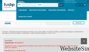 gestaodeconcursos.com.br Screenshot
