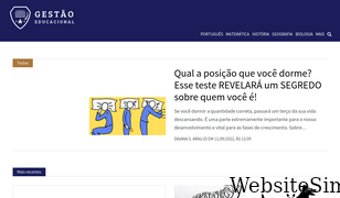 gestaoeducacional.com.br Screenshot