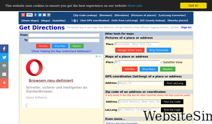 get-direction.com Screenshot