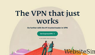 get-express-vpn.com Screenshot