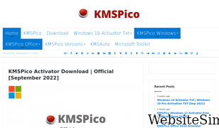 get-kmspico.com Screenshot